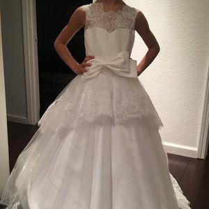 Flower girl dress